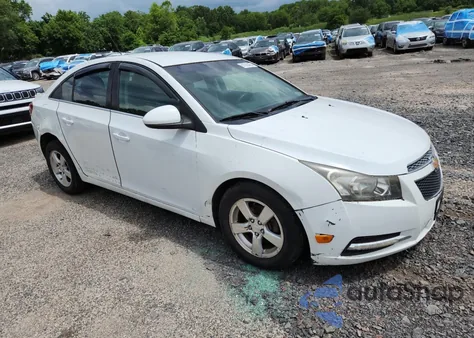 2012 Chevrolet Cruze Lt z USA, uszkodzony, nr VIN 1G1PE5SC8C7101134